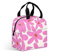 OKJK Bolsa Comida Trabajo,Fiambreras, Nevera térmica para Trabajo de Oficina, Bolsa térmica para niños, Caja bento Reutilizable, Nevera aislada, Caja Personalizada portátil
