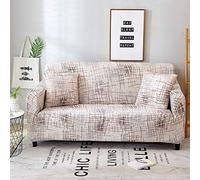 OKJK Fundas De Sofá con Estampado Floral Elástico, Cubre Sofa 1/2/3/4 Plazas, Universal, Se Aplica A La Esquina De La Sala De Estar, Sofá En Forma De L (9,2-Seater 145-185cm)