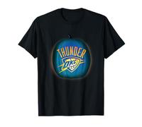 Oklahoma City NBA Glow Thunder Calabaza de Halloween Camiseta