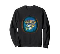 Oklahoma City NBA Glow Thunder Calabaza de Halloween Sudadera
