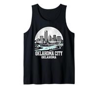 Oklahoma City, Oklahoma City Camiseta sin Mangas