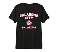Oklahoma City Oklahoma (Oklahoma) Camiseta Premium