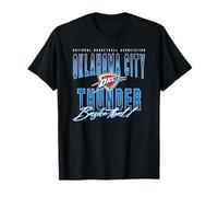 Oklahoma City Thunder Fade out Oficial de la NBA Camiseta