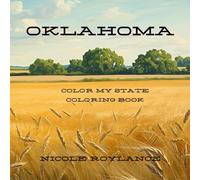 Oklahoma: Color My State Coloring Book