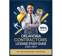Oklahoma Contractors License Study Guide 2026-2027