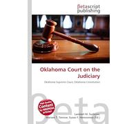 Oklahoma Court on the Judiciary: Oklahoma Supreme Court, Oklahoma Constitution