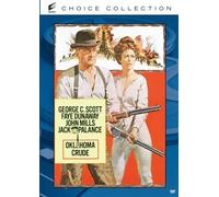 Oklahoma Crude (1973) DVD Faye Dunaway, George C. Scott, John Mills Jack Palance