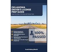 Oklahoma Driver's License Prep Guide: Master the Rules of the Road with Practice Tests