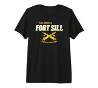 Oklahoma Fort Sill 1869 ARTILLERÍA DE Campo Camiseta Premium