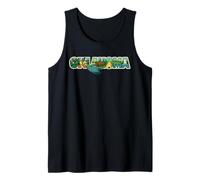 Oklahoma Naturaleza Escénica Retro Nativo Vida Silvestre Occidental Tulsa Camiseta sin Mangas