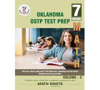 OKLAHOMA State (OSTP) , 7th Grade MATH Practice Tests ,Volume 2