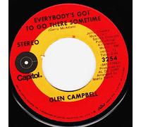 oklahoma sunday morning / everybody's got to go there sometime 45 rpm single