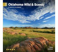 Oklahoma Wild & Scenic 2026 Calendar: Untamed Nature and Open Spaces