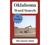 Oklahoma Word Search Puzzle Book: 55 Puzzles