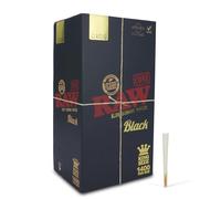Oklar RAW Black Classic - Conos prerollados a granel de 1400 unidades