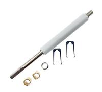 OKLILI 1 kit de mantenimiento de montaje de rodillo de platina G77023M compatible con Zebra Z4000 S4M Z4M Z4M Z4M+ Plus 203dpi 300dpi impresora térmica de códigos de barras presión de transferencia