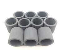 OKLILI 100PC RM1-6313 RM1-6323 RM1-6414 RM1-3763 RM1-6467 Rueda de Rodillo de Recogida Compatible con HP 1320 3005 P3015 2035 2055 2727 Pro 400 401 Compatible con Canon D1120 D1150 D1170 D1320 D1370
