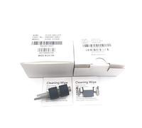 OKLILI 1SET X PA03541-0001 PA03541-0002 Kit de consumibles Pick Roller Pickup Almohadilla de separación de Montaje Compatible con Fujitsu ScanSnap S300 S300M S1300 S1300i