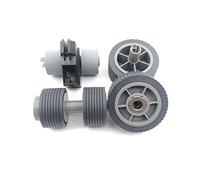OKLILI 20SET X PA03740-K010 PA03740-K011 - Kit de Rodillo de Recogida de Rodillo de Freno y Rodillo de separación Compatible con Fujitsu fi-7600 fi-7700 fi-7700S marrón PA03740-K010 + PA03740-K011.