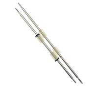 OKLILI 20setX Pickup PA03656-K976 - Rodillo de alimentación + rodillo de salida PA03656-K975 compatible con Fujitsu iX1400 iX500 fi-7030 N7100 iX1500 iX1600 N7100E