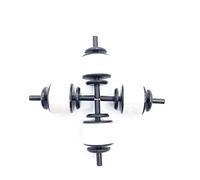 OKLILI 4 Piezas X Rodillo de Arrastre Limpiador S Compatible con Brother HL3140 HL3150 HL3170 HL3180 HL4150 HL4570 HL-L8250 HL-L8260 HL-L8350 HL-L8360 HL-L9200 HL-L9310 MFC-L8600 MFC-L8610 MFC-L8650