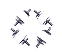 OKLILI 4X LY0634001 Rodillo Limpiador para Pinzas,Compatible con Brother HL3140 HL3150 HL3170 HL3180 HL4150 HL4570 HL-L8250 HL-L8260 HL-L8350 HL-L8360 HL-L9200 HL-L9310 MFC-L8610 MFC-L8650 MFC-L9570