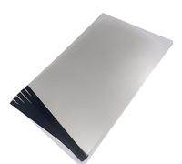 OKLILI 5 hojas portadoras compatibles con Doxie Go SE DX400 Q Q2 A4 escáner de tamaño carta A3 B4 tamaño extraño endeble arrugado plegado rasgado papel frágil recibos periódico recorte de fotos