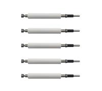 OKLILI 5Kits X P1083320-032 - Kit de mantenimiento de rodillo de platina de alimentación compatible con Zebra ZT610 ZT610R 203dpi 300dpi 600dpi etiqueta térmica de código de barras