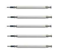 OKLILI 5Kits X P1083320-033 - Kit de rodillo para impresora compatible con Zebra ZT620 ZT620R 203dpi 300dpi etiqueta térmica de código de barras