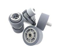 OKLILI 5SET X PA03740-K010 PA03740-K011 Kit de Rodillo de Freno de Rodillo de separación de Rodillo Compatible con Fujitsu fi-7600 fi-7700 fi-7700S marrón PA03740-K010 + PA03740-K011.