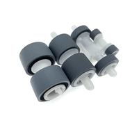 OKLILI B12B819381 Kit de rodillo de recogida de alimentación de freno de separación B12B813561 compatible con Epson DS-510N DS-510 DS-520 DS-520N DS-560N DS-560 DS-410