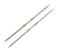 OKLILI Juego de 5 pastillas mec PA03576-Y029 PA03576-Y027 de alimentación + eje de rodillo de salida compatible con Fujitsu fi-6670A fi-6770A fi-6670 fi-6750 fi-6770 fi-6750S