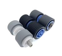 OKLILI Juego de 5 rodillos de cambio de pastillas 8262B001 3601C002 compatibles con escáner Canon DR-G1100 DR-G1130 DR-G2090 DR-G2110 DR-G2140