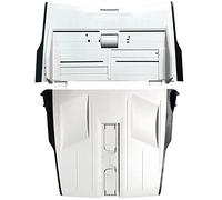 OKLILI PA03576-D808 PA03576-D809 - Bandeja de entrada + bandeja de salida apiladora compatible con Fujitsu fi-5650 fi-5750 fi-6670 fi-6770 fi-6750S