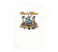 OKMN76huc Band of Horses Tour June & July 2025 T-Shirts White XXL