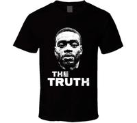 OKMN76huc Errol Spence Jr The Truth Big Face Silhouette Boxing Fight Fan T Shirt Black XXL