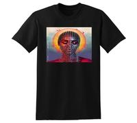 OKMN76huc Janelle Monae T Shirt Dirty Computer Vinyl CD Cover Black XL