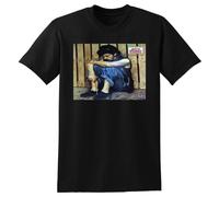 OKMN76huc Kevin Rowland & Dexys Midnight T Shirt Runners to Rye ay Black XL
