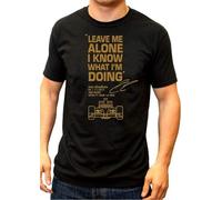 OKMN76huc Kimi Raikkonen Leave Me Alone I Know What I'm Doing Mens Tshirt Black XL