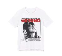 OKMN76huc Lucio Fulci The Beyond Shirt White 3XL