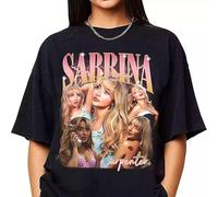 OKMN76huc Sabrina Carpenter 2025 Unisex T Shirt Black M