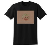 OKMN76huc Swans T Shirt to be Kind Vinyl CD Cover Black L