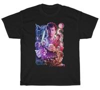 OKMN76huc The Burbs 1989 Tom Hanks Vintage Style Movie Fan T-Shirt S-5XL Men Women Unisex Black L