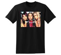 OKMN76huc TLC T Shirt Crazy Sexy Cool Vinyl CD Cover Black XL