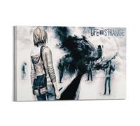 OKMNJU Life Is Strange - Póster decorativo de videojuegos, 40 x 60 cm