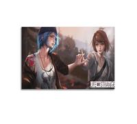 OKMNJU Life Is Strange - Póster decorativo de videojuegos, 5 pósteres de pared e impresión artística moderna para decoración de dormitorio familiar, 60 x 90 cm