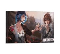 OKMNJU Life Is Strange - Póster decorativo de videojuegos, 5 pósteres de pared e impresión artística moderna para decoración de dormitorio familiar, 20 x 30 cm