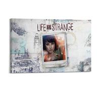 OKMNJU Life Is Strange - Póster decorativo de videojuegos, lienzo para pared e impresión artística moderna para dormitorio familiar, 40 x 60 cm