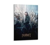 OKMNJU Póster artístico de la película The Hobbit 5 póster decorativo de lienzo para pared e impresión artística moderna para decoración de dormitorio familiar, 08 x 12 pulgadas (20 x 30 cm)