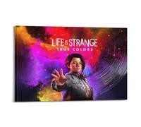 OKMNJU Póster de videojuego Life Is Strange, 1 póster decorativo de lienzo para pared e impresión artística moderna para decoración de dormitorio familiar, 30 x 45 cm